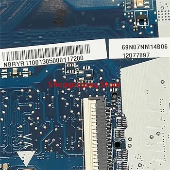 VA70 VG70 PAGRINDINĖS plokštės Acer aspire V3-771 E1-771 E1-731 Nešiojamas Plokštė DDR3 Dvi atminties lizdas Testuotas