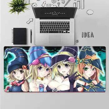 ZOROXU Anime YuGiOh Dark Magician Girl Komfortą Pelės Kilimėlį Žaidimų Kilimėlis lentelė Kilimas PC Laptop Notebook Gumos Didmeninė Kilimėlis