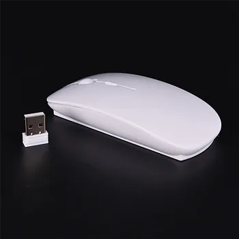 ČIURKŠLĖS Wireless Mouse USB Optical Scroll Pelėms Tabletė Nešiojamas Kompiuteris Geriausių 2.4 GHz Lašas Laivybos
