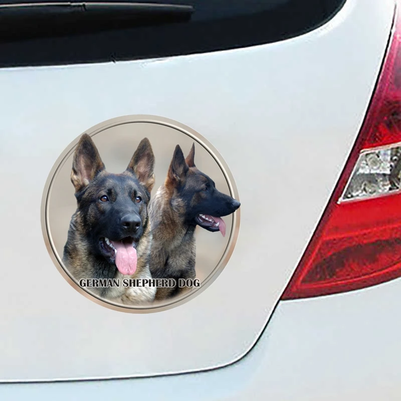 hang Obedient gap S40357# įvairių dydžių pvc lipdukas vokiečių aviganis k9 paslaugų šunų  automobilio lipdukas, skirtas bamperio galinio lango nešiojamas šaldytuvas,  tualetas | Išoriniai priedai ~ www.algisphoto.lt